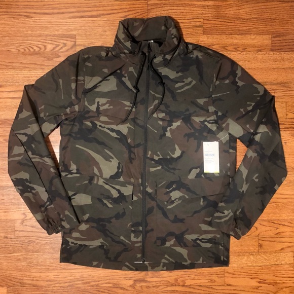 Camo Jacket Water Resistant Utility Jacket Old Navy GoH20 - Picture 6 of 8